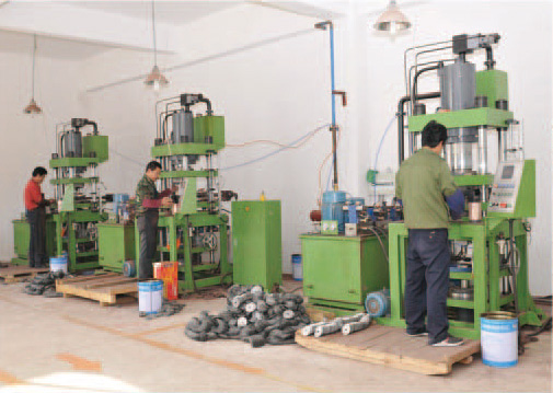 Automated press machine